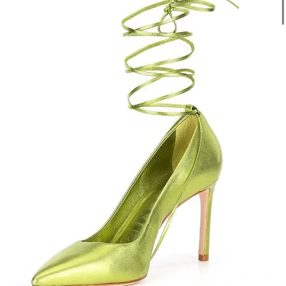 Antonio Melani Lillian Lace-Up Pumps - Picture 1 of 12